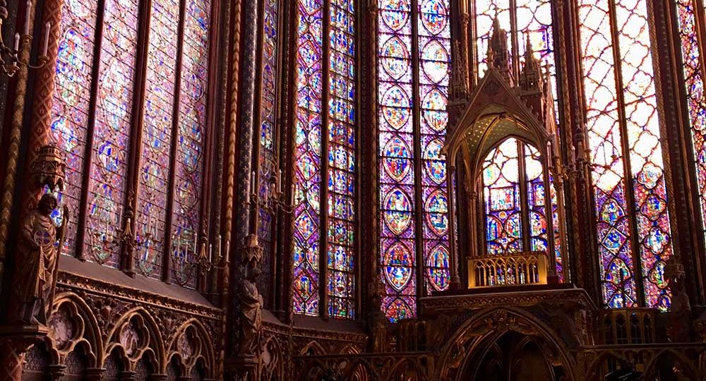 Photos from inside the chapel